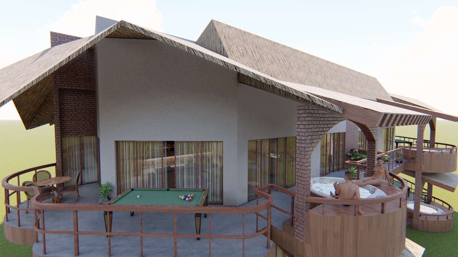Vista de la Suite 2